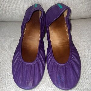 Tieks by Gavrieli Women Lilac Ballet Shoe Foldable Flats Round Toe Purple